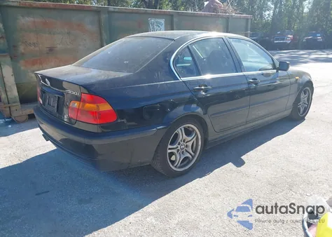 2005 BMW 330I из США, поврежденный, VIN WBAEV53445KM40718